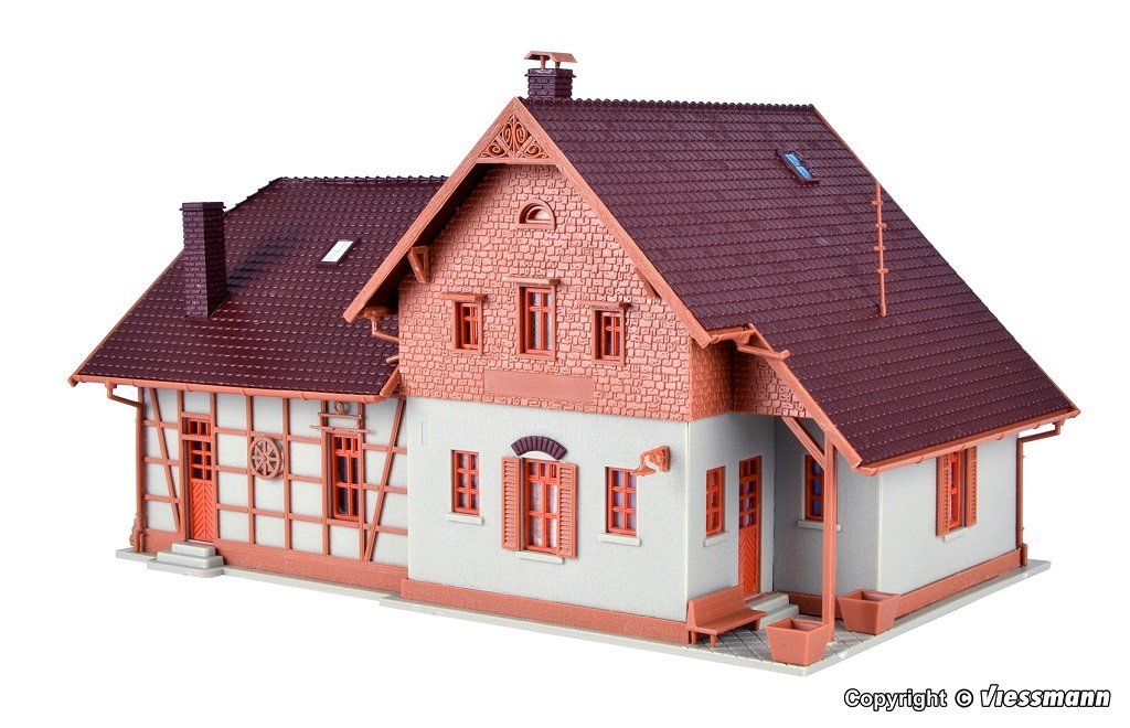 Vollmer 43744 HO scale, Farm with shed