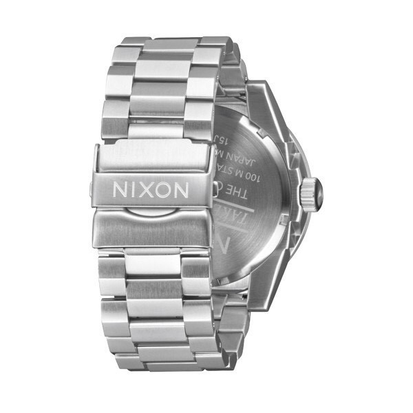 萬年鐘錶 - NIXON 尼克森 CORPORAL SS  時尚簡約款男錶 A346-2336   錶徑48MM
