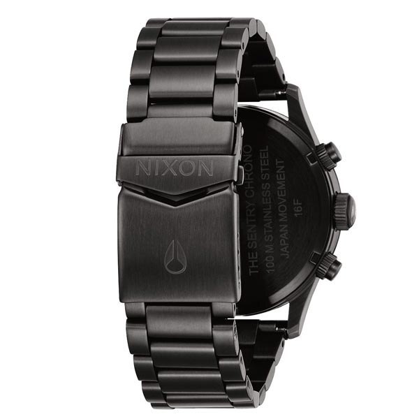 萬年鐘錶 - NIXON 尼克森  SENTRY SS  三眼計時衝浪錶  A386-756   錶徑42MM