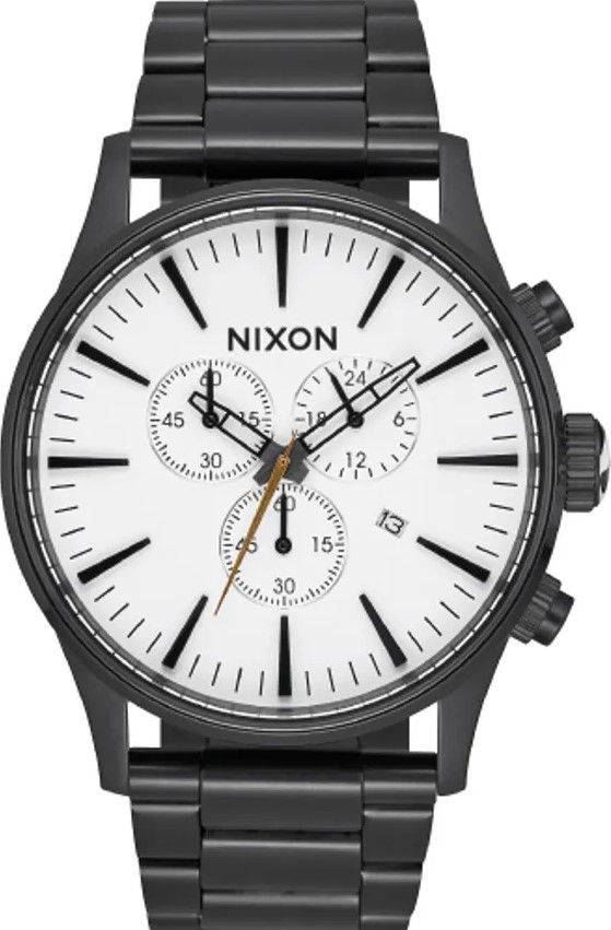 萬年鐘錶 - NIXON 尼克森  SENTRY SS  三眼計時衝浪錶  A386-756   錶徑42MM