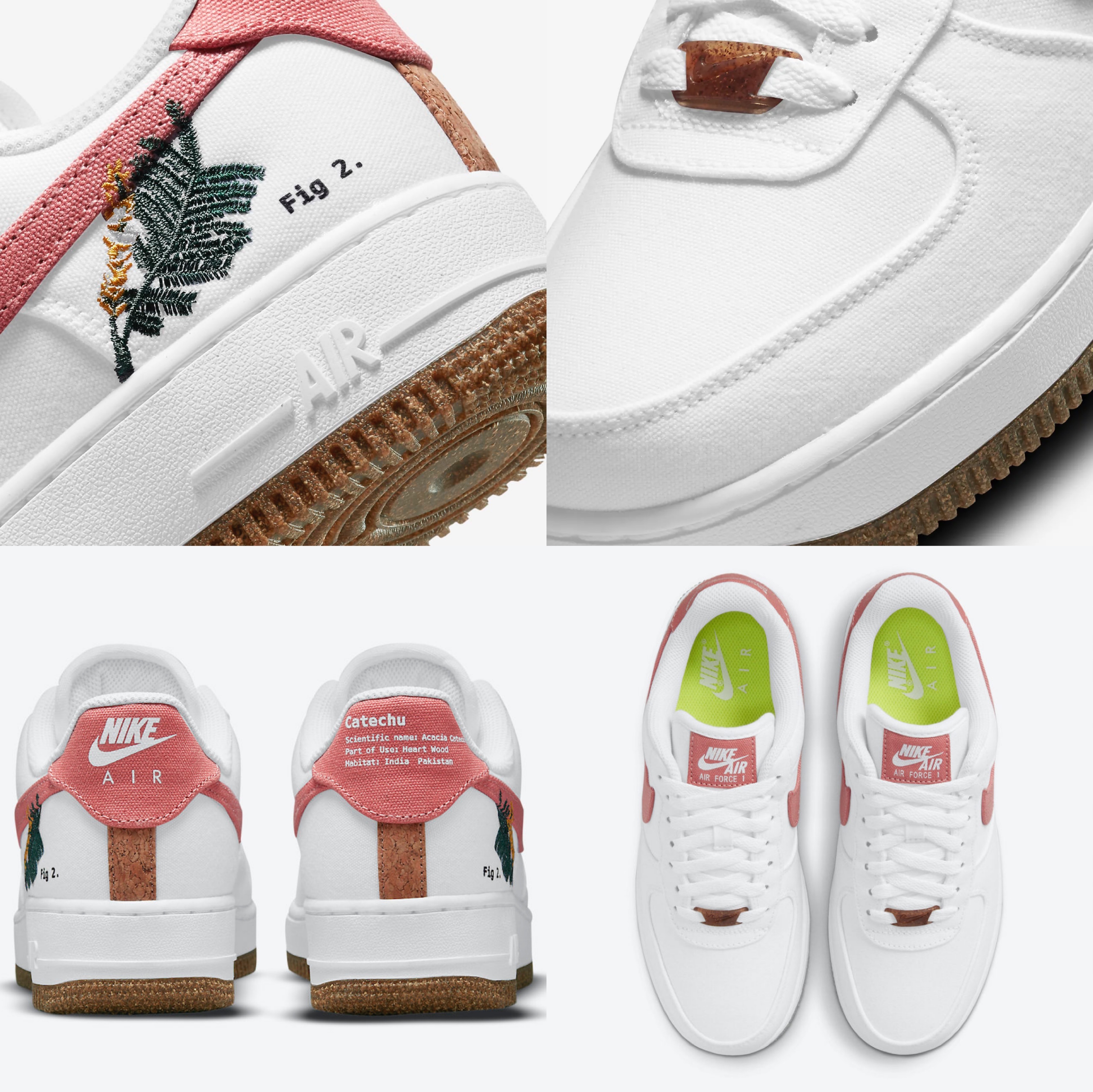 Nike Air Force 1 Low Catechu (W) CZ0269-101
