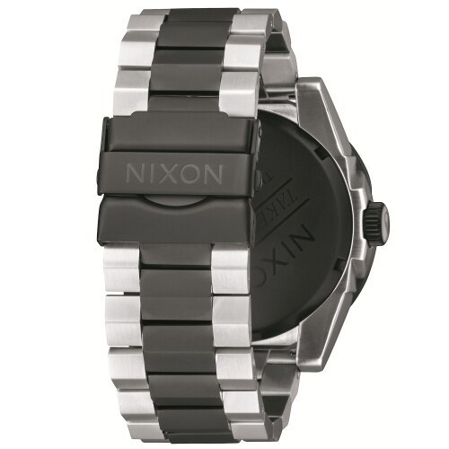 萬年鐘錶 - NIXON 尼克森 CORPORAL SS  時尚簡約款男錶   A346-2051  錶徑48MM