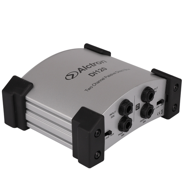 Alctron Alctron DI 120 兩路無源阻抗DI Box 第 2 張圖片｜三峽吉他 / Bass
