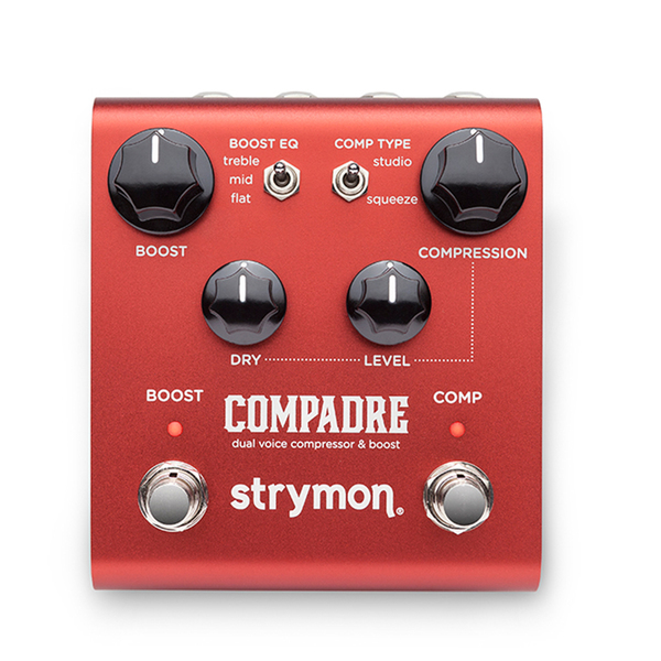 Strymon Strymon Compadre Compressor 壓縮 效果器 — 三峽效果器｜YA! 玩音樂