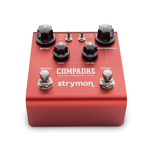 Strymon Strymon Compadre Compressor 壓縮 效果器 第 2 張圖片｜三峽效果器