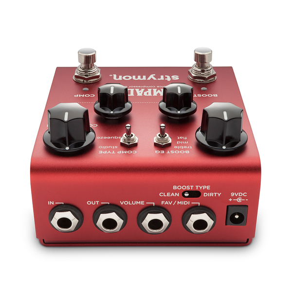 Strymon Strymon Compadre Compressor 壓縮 效果器 第 3 張圖片｜三峽效果器