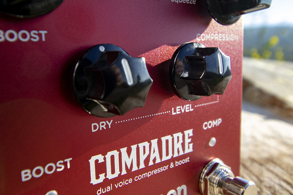 Strymon Strymon Compadre Compressor 壓縮 效果器 第 4 張圖片｜三峽效果器