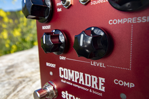 Strymon Strymon Compadre Compressor 壓縮 效果器 第 5 張圖片｜三峽效果器