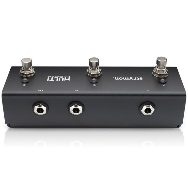 Strymon Strymon MultiSwitch Plus 多功能 切換器 適用於Sunset, Riverside, Volante,Iridium [會員限定- 促銷活動] 第 2 張圖片｜三峽效果器