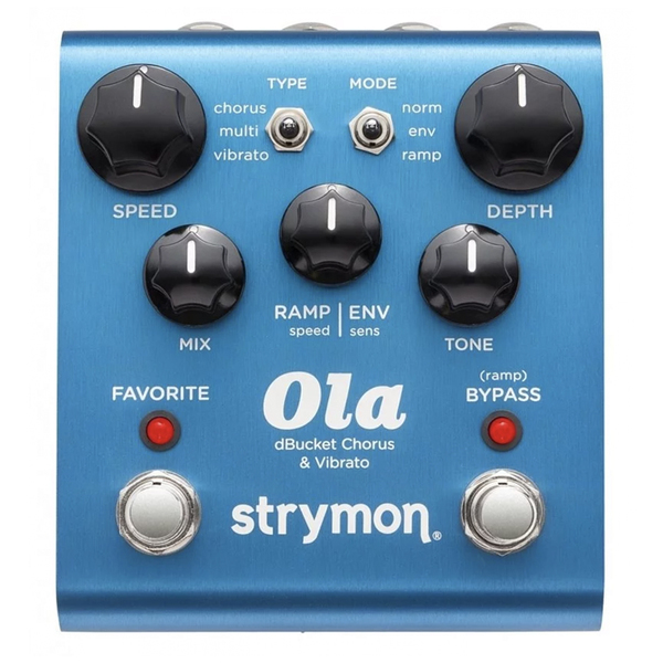 Strymon Strymon Ola dBucket 合聲及顫音效果器 [會員限定- 促銷活動] — 三峽效果器｜YA! 玩音樂