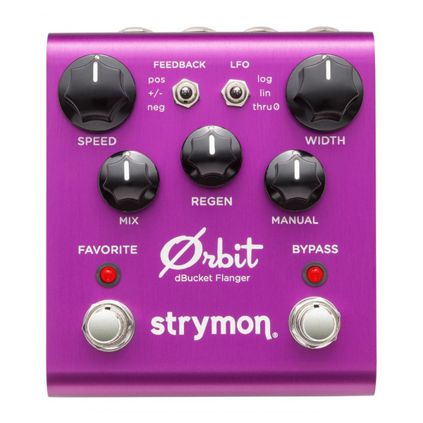 Strymon Strymon Orbit dBucket Flanger 飛梭 效果器 [會員限定- 促銷活動] — 三峽效果器｜YA! 玩音樂
