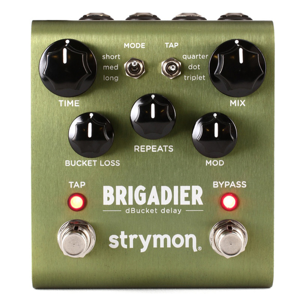 Strymon Brigadier dBucket Delay 水聲延遲效果器