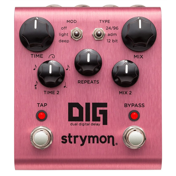 Strymon DIG Digital Dual Delay 雙延遲效果器