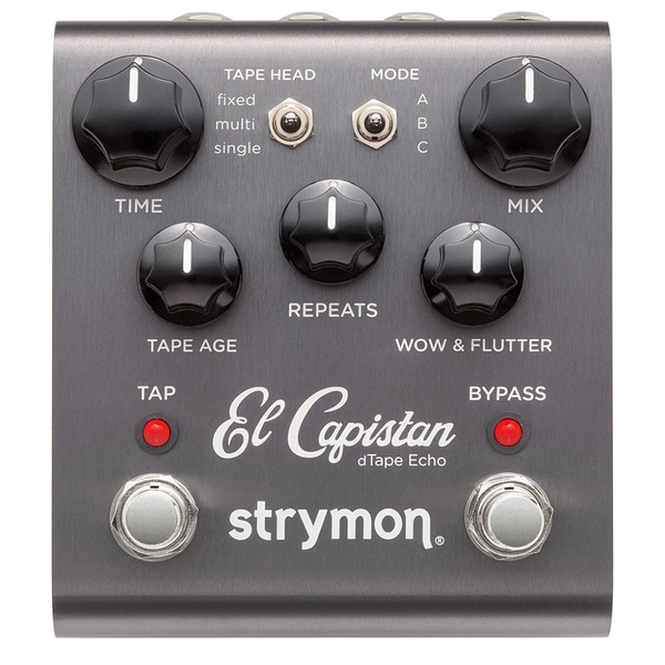 Strymon Strymon EL Capistan dTape Delay 磁帶 延遲 效果器 [會員限定- 促銷活動] — 三峽效果器｜YA! 玩音樂