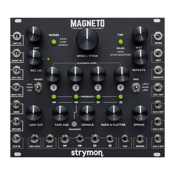 Strymon Strymon Magneto Tape Echo & Looper 模組合成器效果器 [會員限定-促銷活動.] — 三峽鍵盤 / 鋼琴｜YA! 玩音樂