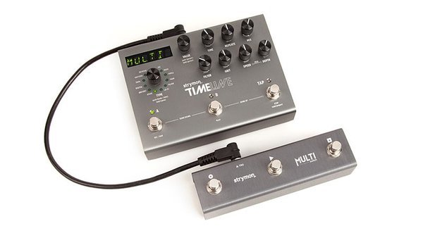 Strymon Strymon MultiSwitch 多功能 切換器 適用於TimeLine, BigSky, Mobius [會員限定- 促銷活動.] 第 2 張圖片｜三峽效果器