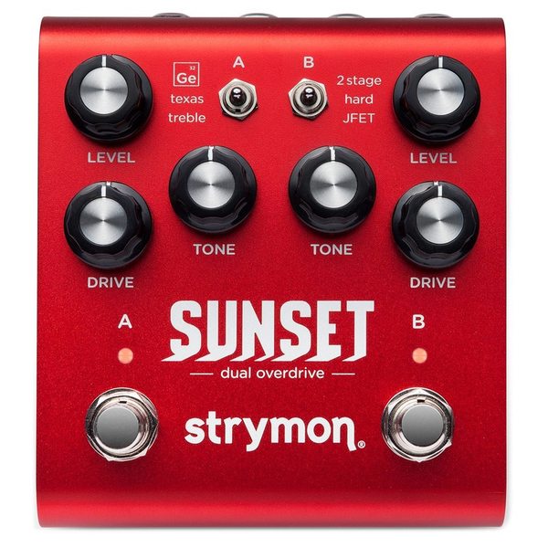 Strymon Strymon Sunset Dual Overdrive 雙破音 效果器 — 三峽效果器｜YA! 玩音樂