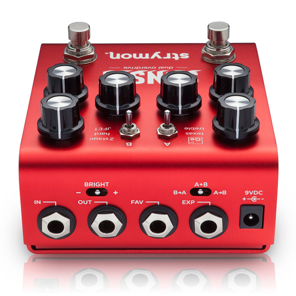 Strymon Strymon Sunset Dual Overdrive 雙破音 效果器 第 2 張圖片｜三峽效果器