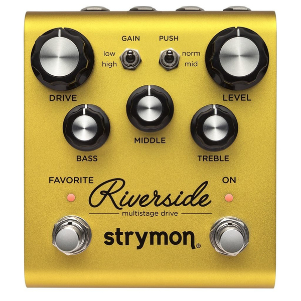 Strymon Strymon Riverside 模擬真空管 破音效果器 — 三峽吉他 / Bass｜YA! 玩音樂