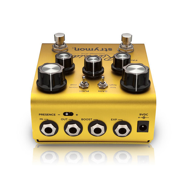 Strymon Strymon Riverside 模擬真空管 破音效果器 第 2 張圖片｜三峽吉他 / Bass