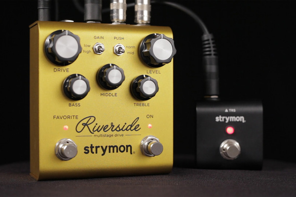 Strymon Strymon Riverside 模擬真空管 破音效果器 第 5 張圖片｜三峽吉他 / Bass