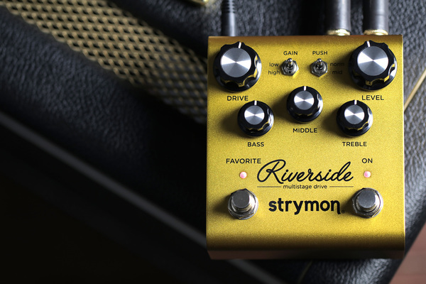 Strymon Strymon Riverside 模擬真空管 破音效果器 第 6 張圖片｜三峽吉他 / Bass