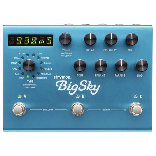 Strymon Strymon BigSky Reverb 數位 殘響 效果器 — 三峽效果器｜YA! 玩音樂