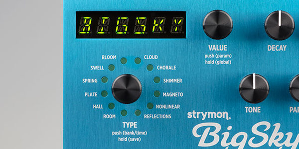 Strymon Strymon BigSky Reverb 數位 殘響 效果器 第 4 張圖片｜三峽效果器