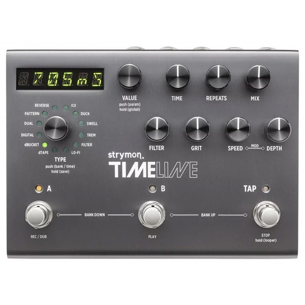 Strymon Strymon Timeline II Delay 數位 延遲 效果器 — 三峽效果器｜YA! 玩音樂
