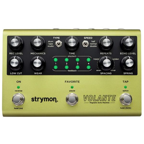 Strymon Strymon Volante 復古磁帶迴聲機 — 三峽效果器｜YA! 玩音樂