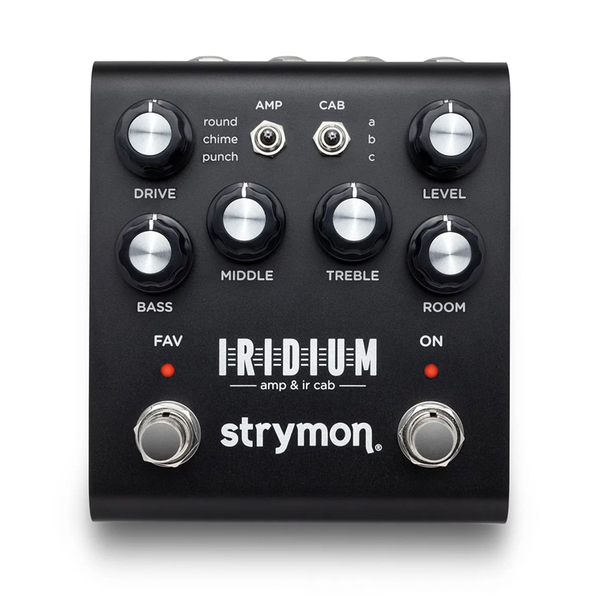 Strymon Strymon Iridium 擴大器模擬和IR音箱模擬 效果器 — 三峽效果器