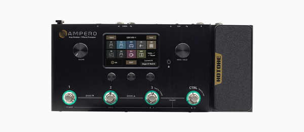 Hotone Hotone 綜合效果器 Ampero 黑色 粉紅色 第 3 張圖片｜三峽烏克麗麗