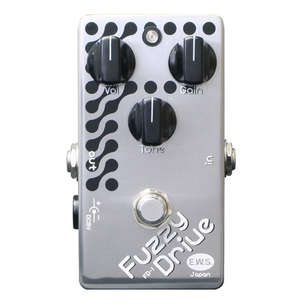 EWS E.W.S 破音 Fuzz 效果器 FD-1 Fuzzy Drive — 三峽吉他 / Bass｜YA! 玩音樂