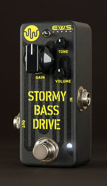 EWS E.W.S 破音效果器 Stormy Bass Drive 第 2 張圖片｜三峽吉他 / Bass