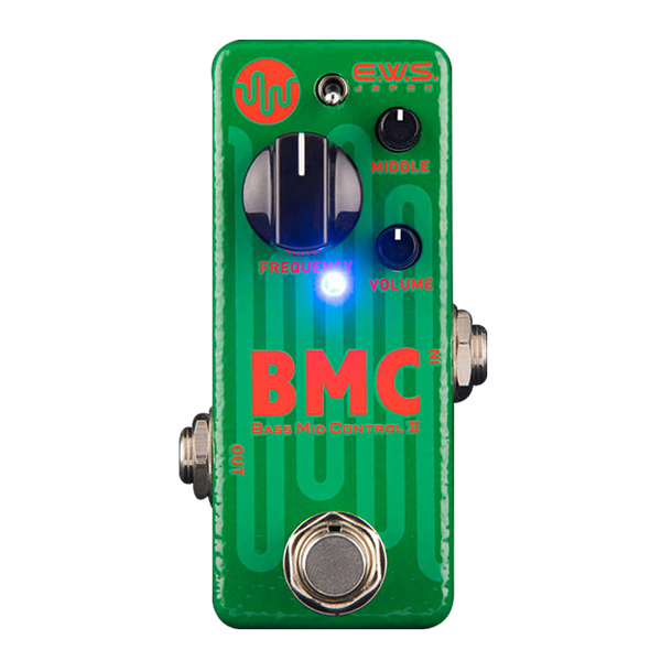 EWS E.W.S 增益效果器 BMC2 Bass Mid Contral — 三峽吉他 / Bass