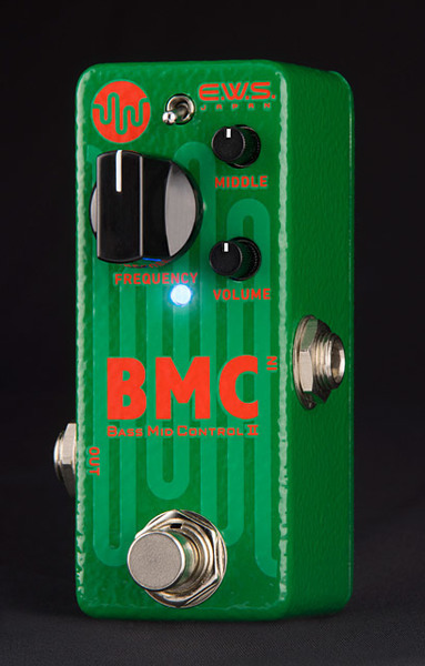 EWS E.W.S 增益效果器 BMC2 Bass Mid Contral 第 2 張圖片｜三峽吉他 / Bass
