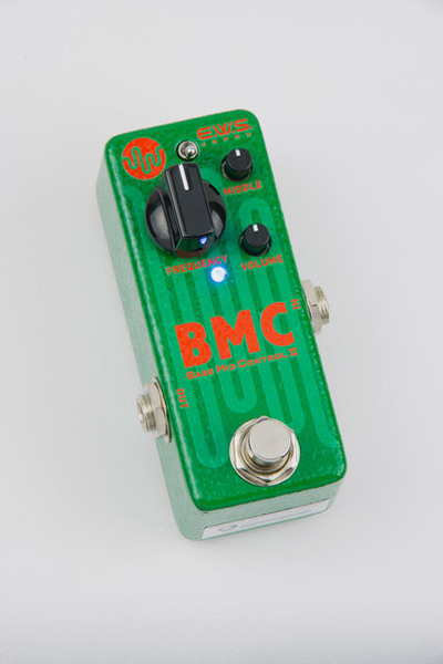EWS E.W.S 增益效果器 BMC2 Bass Mid Contral 第 3 張圖片｜三峽吉他 / Bass
