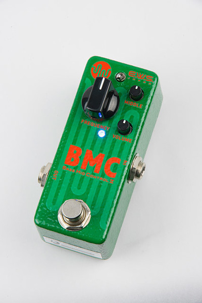 EWS E.W.S 增益效果器 BMC2 Bass Mid Contral 第 4 張圖片｜三峽吉他 / Bass
