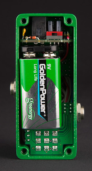 EWS E.W.S 增益效果器 BMC2 Bass Mid Contral 第 5 張圖片｜三峽吉他 / Bass