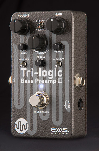 ベース E.W.S. Tri-logic Bass Preamp 3 Tri-logic Bass Preamp 3｜E.W.S.