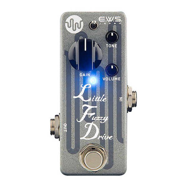 EWS E.W.S Fuzz效果器 Little Fuzzy Drive — 三峽吉他 / Bass