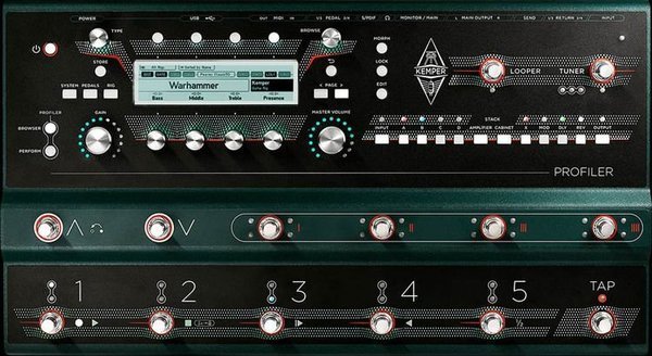 Kemper Kemper Profiler Stage 地板前級綜合效果器 — 三峽吉他 / Bass｜YA! 玩音樂