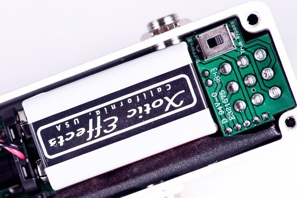 Xotic Xotic Super Clean Buffer 增益效果器 SCB 第 5 張圖片｜三峽吉他 / Bass