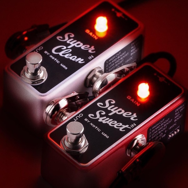 Xotic Xotic Super Clean Buffer 增益效果器 SCB 第 6 張圖片｜三峽吉他 / Bass