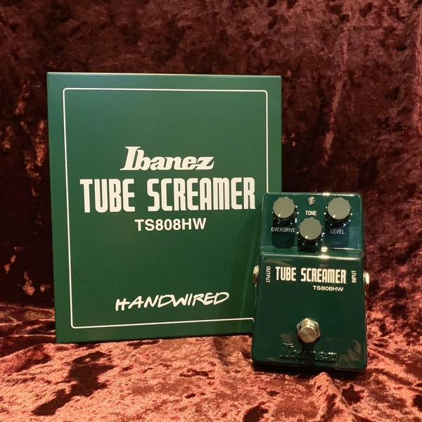 Ibanez Ibanez TS808HW 手焊版 破音效果器 第 3 張圖片｜三峽吉他 / Bass