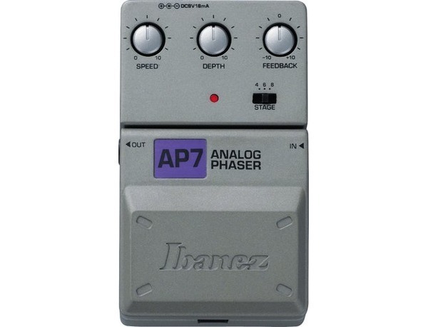 Ibanez Ibanez AP7 Analog Phaser 類比飛梭效果器 — 三峽效果器｜YA! 玩音樂