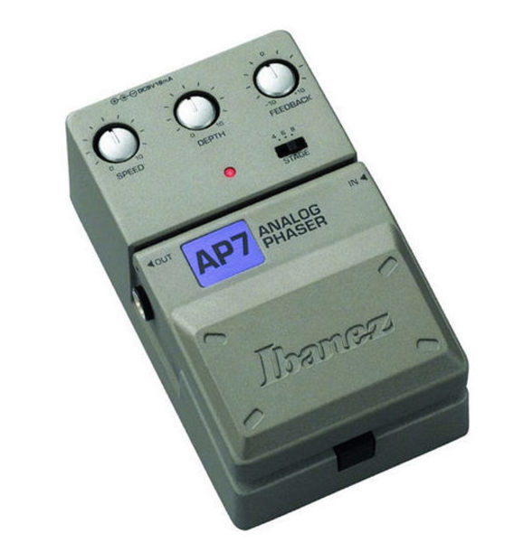 Ibanez Ibanez AP7 Analog Phaser 類比飛梭效果器 第 2 張圖片｜三峽效果器