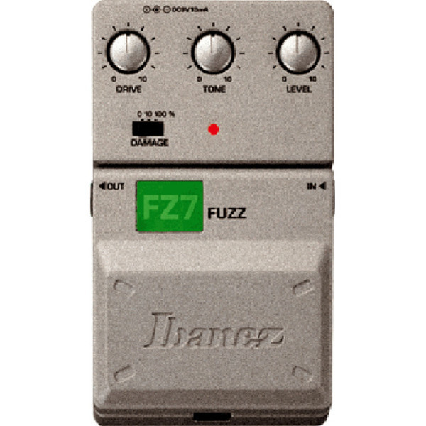 Ibanez Ibanez FZ7 Fuzz 效果器 — 三峽效果器｜YA! 玩音樂