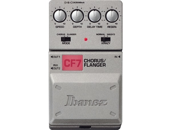 海外 正規品 Ibanez CF7 Chorus/Flanger - 楽器・機材