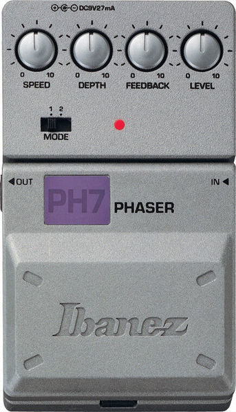 Ibanez PH7 Phaser 飛梭效果器